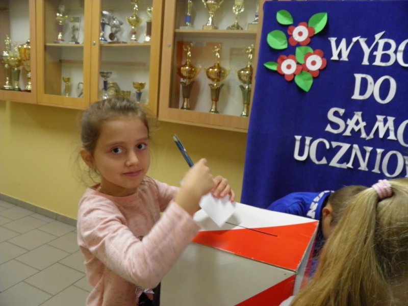 Wybory do rady samorządu uczniowskiego